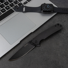 Нож складной карманный Ruike P801-SB (Frame lock, 86/200 мм) - изображение 3