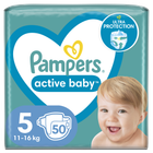 Підгузки Pampers Active Baby Розмір 5 (11-16 кг) 50 шт (8006540032923) - зображення 1