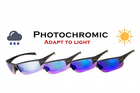 Фотохромні окуляри хамелеони Global Vision Eyewear HERCULES 7 G-Tech Blue (1ГЕР724-90) - зображення 6