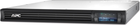 ДБЖ APC Smart-UPS SMT1500RMI1U Line Interactive 1500 VA 1000 W Rackmontage 1HE (SMT1500RMI1U) - зображення 1