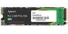 Накопичувач SSD 256 GB Apacer AS2280P4X M.2 2280 PCIe 3.0 x4 3D TLC (AP256GAS2280P4X-1) M.2 2280