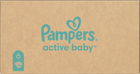 Pieluchy Pampers Active Rozmiar 6 (Extra Large) 13-18 kg 128 szt. (8006540032688) - obraz 7