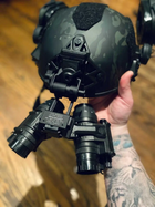Крепление Wilcox L4G24 для прибора ночного видения на шлем металл Черный (Kali) AI317 - изображение 5