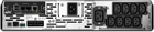 UPS APC Smart-UPS SMX3000RMHV2UNC 3000VA 19" z Netzwerkkarte AP9631 (SMX3000RMHV2UNC) - obraz 4