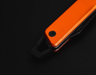 Розкладний туристичний ніж True Utility Modern Keychain Knife, Orange/Natralock (TR TU7061N) - зображення 3