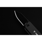 Розкладной туристический нож True Utility Modern Keychain Knife, Grey/Natralock (TR TU7060N) - изображение 2