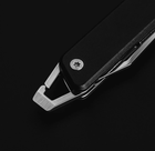 Розкладний туристичний ніж True Utility Modern Keychain Knife, Black (TR TU7059) - зображення 3