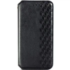Шкіряний чохол-книжка GETMAN Cubic (PU) для Xiaomi Redmi Note 11 (Global) / Note 11S Чорний