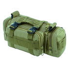 Армейская мужская сумка Molle Combat Sachet Edibazzar 30х18х8 см Хаки 000273345