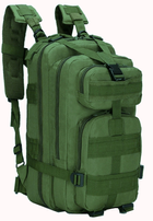 Рюкзак тактический штурмовой, армейский 28L Nobrand 45х25х23 см Хаки 000273540 - изображение 1