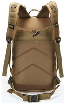 Штурмовой тактический рюкзак 35 L Combat 50х28х25 см Койот 000273556 - изображение 3