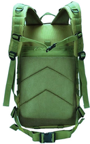 Тактический штурмовой рюкзак 35 L Combat 50х28х25 см Хаки 000273557 - изображение 6