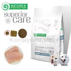 Сухой беззерновой корм для собак Nature's Protection Superior Care White Dogs Grain Free Adult Small and Mini Breeds With white fish