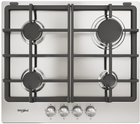 Варильна поверхня газова Whirlpool TKRL 660 IX
