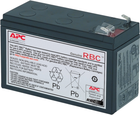 Zapasowy wkład akumulatorowy APC nr 2 7Ah 12V do UPS APC Back-UPS (RBC2) - obraz 1