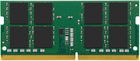 Pamięć Kingston SODIMM DDR4-3200 16384MB PC4-25600 1Rx8 Branded Green (KCP432SS8/16) - obraz 1
