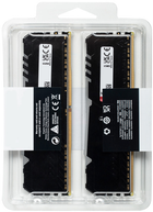 Оперативна пам'ять Kingston Fury DDR4-3600 65536 MB PC4-28800 (Kit of 2x32768) Beast RGB Black (KF436C18BBAK2/64) - зображення 4