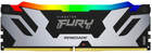 Оперативна пам'ять Kingston Fury DDR5-6000 32768MB PC5-48000 (Kit of 2x16384) Renegade RGB Black (KF560C32RSAK2-32) - зображення 2