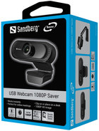 Kamera internetowa Sandberg 1080P Saver Black (5705730333965) - obraz 5