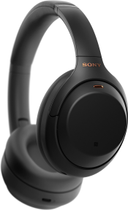 Słuchawki Sony WH-1000XM4 Czarne (WH1000XM4B.CE7) - obraz 2