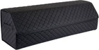 Сумка-органайзер у багажник EVAtech ECO XXL 30 x 30 x 100 см Чорна з чорною ниткою (EHECEWBBBB)