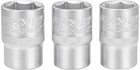 Набор торцевых головок Stanley 1/2 Maxi Drive с шестигранным профилем 3 шт (FMMT17094-0)