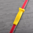 Лук Man Kung RB010 (длина: 1100мм, сила натяжения: 6,8кг), красный/жёлтый, комплект - изображение 3