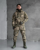 Зимний тактический костюм горка Oblivion Tactical Піксель 2XL - изображение 5