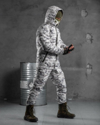 Двосторіній зимовий тактичний костюм Oblivion Мультикам XL - зображення 5
