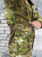 Зимовий тактичний костюм горка GREM Мультикам 3XL - зображення 8