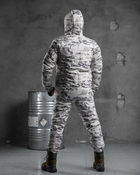 Двухсторонний зимний тактический костюм Oblivion Мультикам М - изображение 8