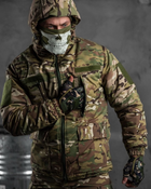 Зимовий тактичний костюм горка First generation Мультикам S - зображення 7