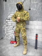 Зимний тактический костюм горка GREM Мультикам XL - изображение 3