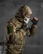 Зимний тактический костюм горка First generation Мультикам S - изображение 9
