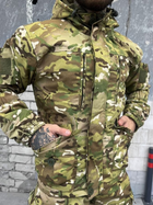 Зимовий тактичний костюм горка GREM Мультикам XL - зображення 6