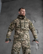 Зимний тактический костюм горка Oblivion Tactical Піксель М - изображение 7
