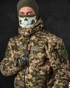 Зимовий тактичний костюм Jumper Pixel M - зображення 2