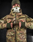 Зимовий тактичний костюм GORDURA Мультикам XL - зображення 7