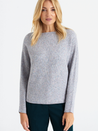 Sweter damski luźny Greenpoint SWE6290034W2290M00 34 Szary (5903245347310) - obraz 1