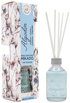 Patyczki zapachowe La Casa de los Aromas Mikado Intense Kwiat Bawełny 100 ml (8428390048150) - obraz 1