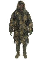 Маскувальний костюм Mil-Tec Parka Ghillie Anti Fire 11962100 Woodland - XL/2XL - зображення 1