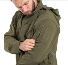 Тактична куртка Mil-Tec SOFTSHELL JACKET SCU OLIVE 10864012 - S - зображення 4