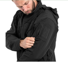 Тактическая куртка Mil-Tec SCU 14 Softshell - Black (10864002) - XL - изображение 3