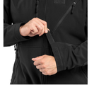 Тактична куртка Mil-Tec SCU 14 Softshell - Black (10864002) - XL - зображення 7