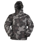 Анорак Комбат зимовий Mil-Tec combat anorak winter splinter night 10335054 -L