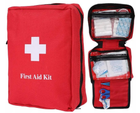 Набор первой помощи (аптечка) Red Mil-Tec LARGE MED KIT 16027000 - изображение 1