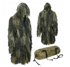 Маскувальний халат Ghille Parka MIL-TEC Woodland 11962120 - XL/2XL