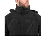 Тактична куртка Mil-Tec SCU 14 Softshell - Black (10864002) - M - зображення 6