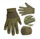 Рукавиці тактичні Army Gloves Olive 12521001-M - зображення 1