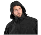 Тактична куртка Mil-Tec SCU 14 Softshell - Black (10864002) - M - зображення 8